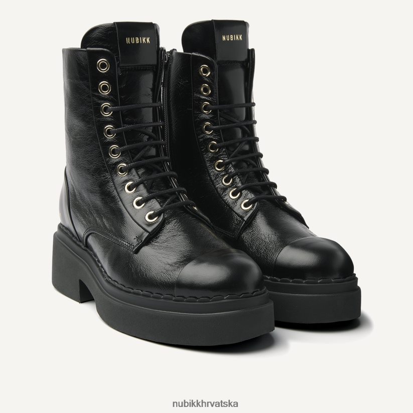 cipele Nubikk čizme finn bowie žene crno PBP6TP162