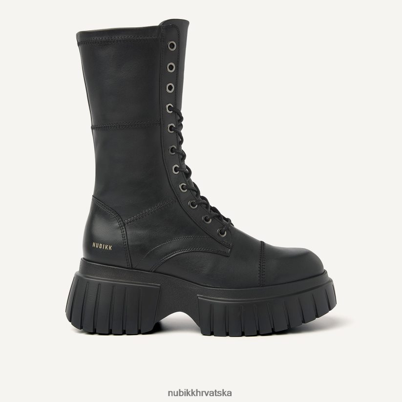 cipele Nubikk čizme miley mae žene crno PBP6TP161