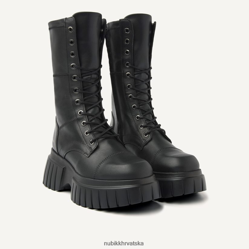 cipele Nubikk čizme miley mae žene crno PBP6TP161