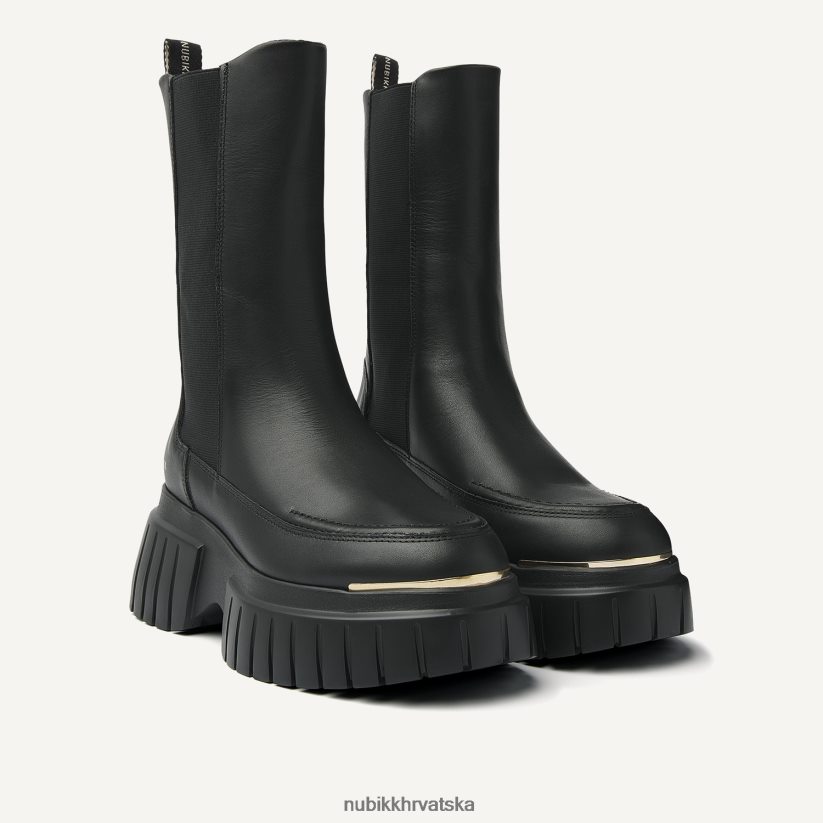 cipele Nubikk miley adams čizme žene crno PBP6TP94