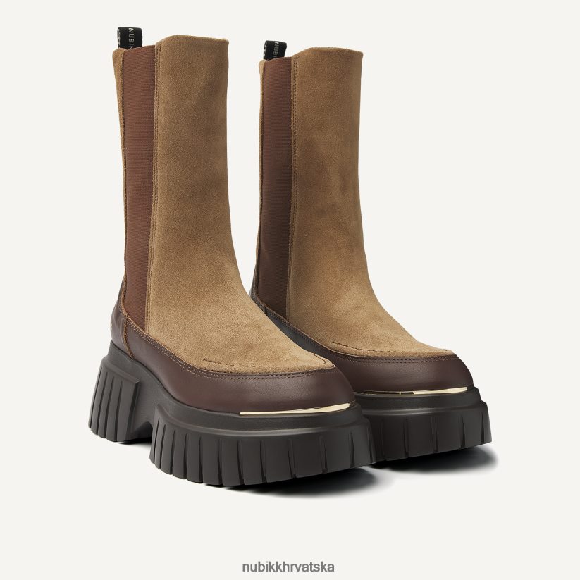 cipele Nubikk miley adams čizme žene konjak PBP6TP95