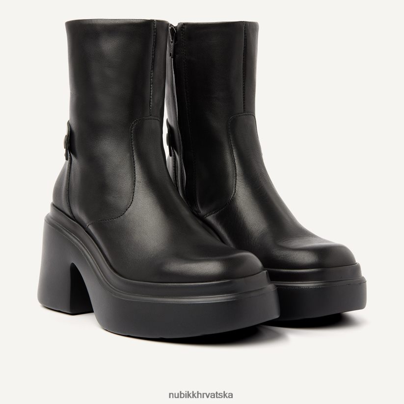 cipele Nubikk venga boom čizme žene crno PBP6TP187