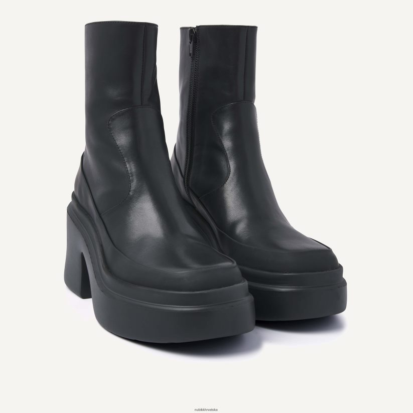 cipele Nubikk venga bootie čizme žene crno PBP6TP186