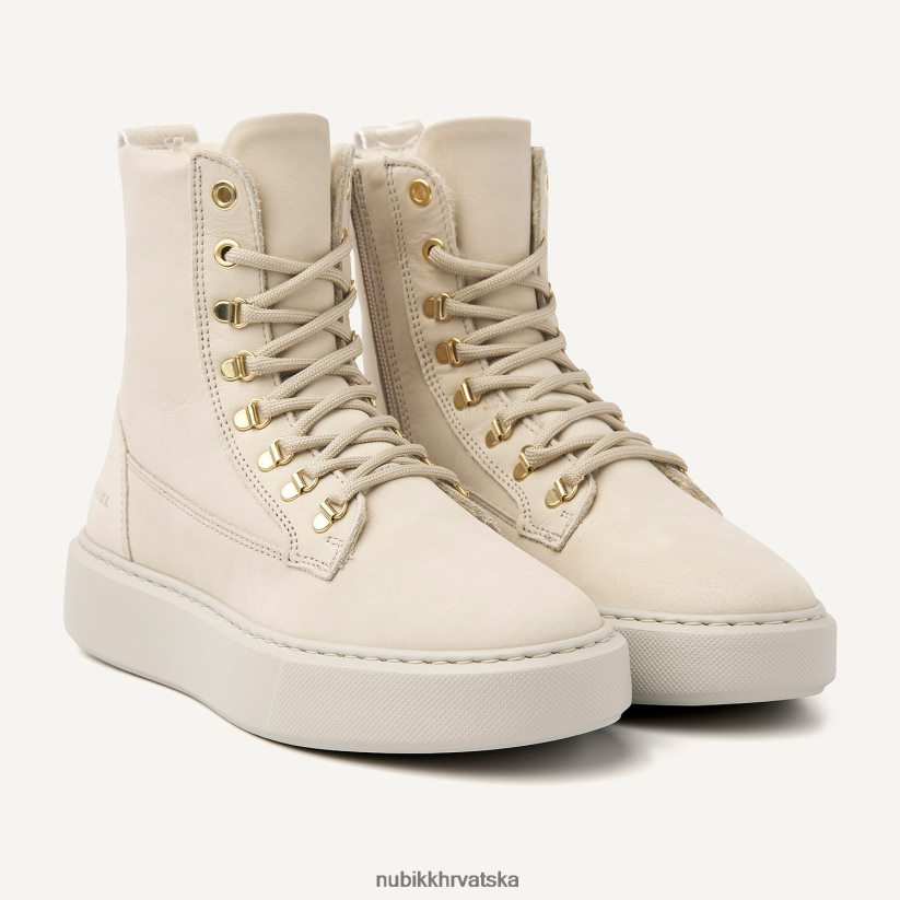 cipele Nubikk vince dunya krznene čizme žene bež PBP6TP160