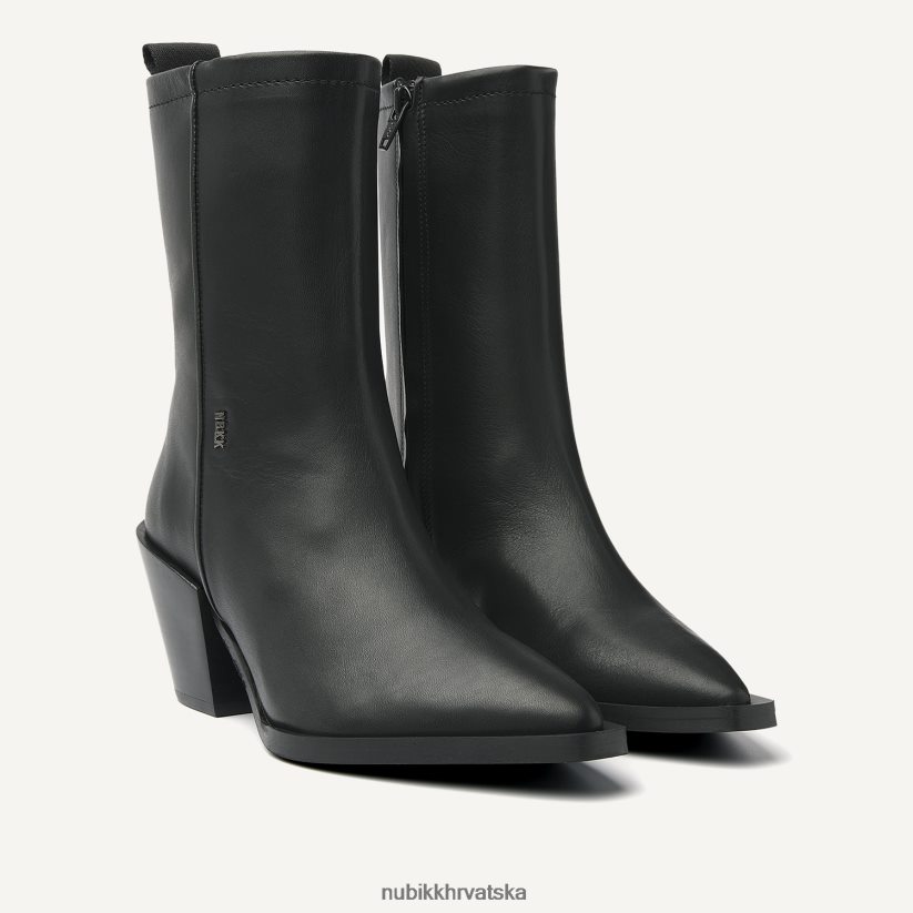 cipele Nubikk liv bootie čizme žene crno PBP6TP185
