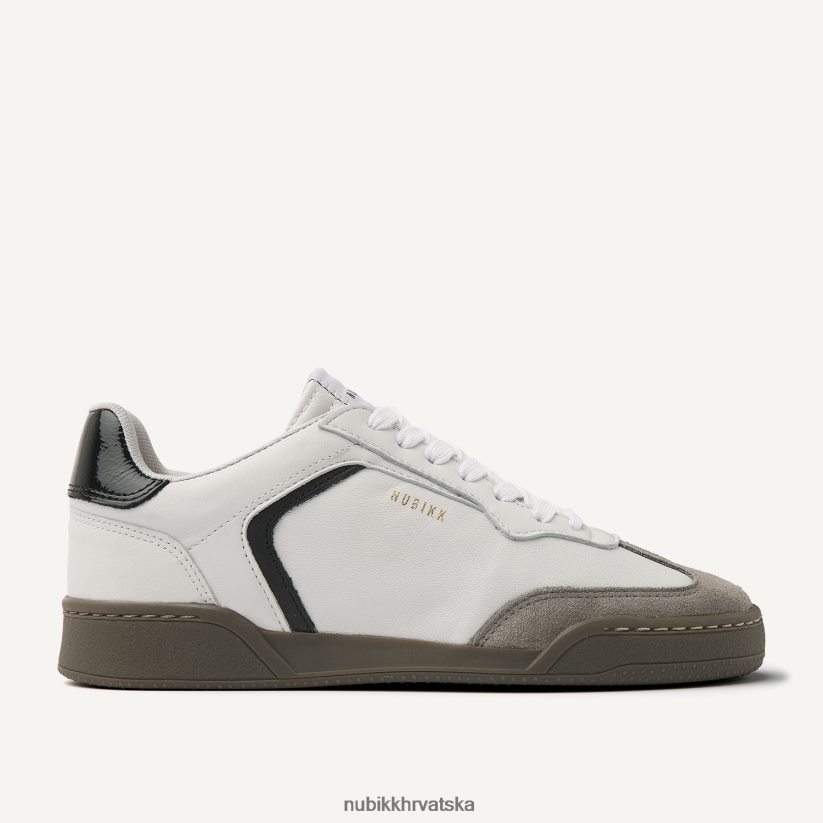 cipele Nubikk blueberry wing tenisice žene bijela PBP6TP107