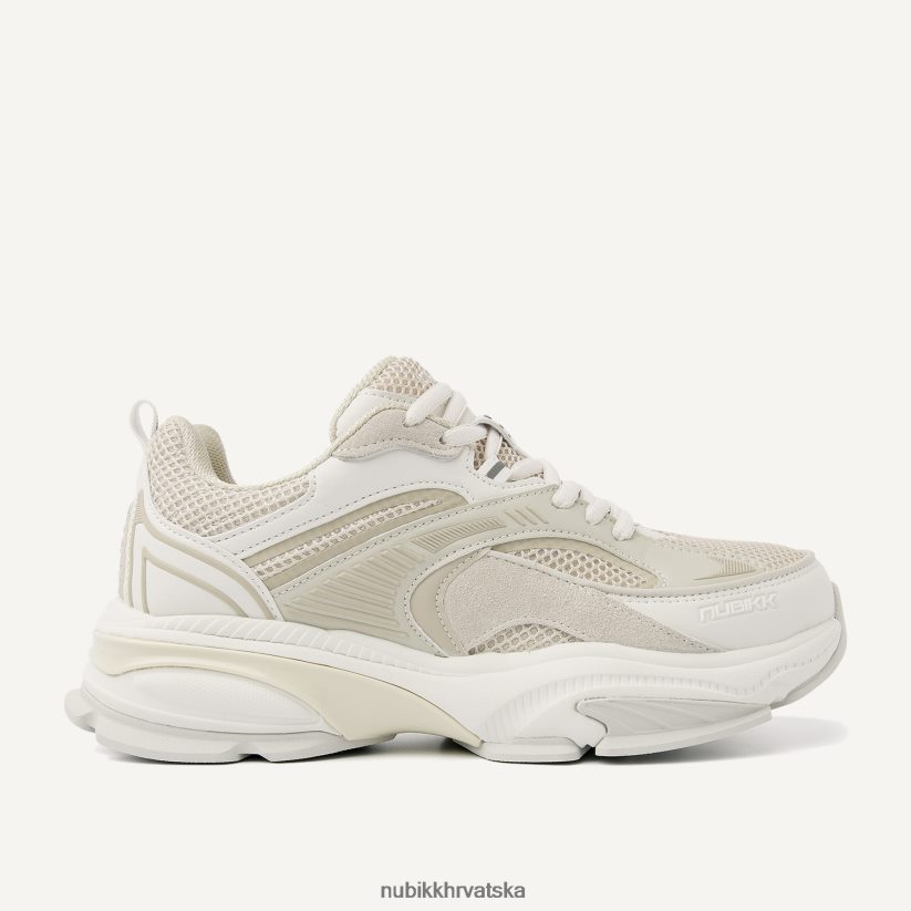 cipele Nubikk comet runner tenisice žene bež PBP6TP115