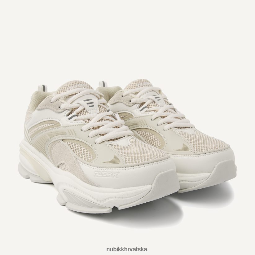 cipele Nubikk comet runner tenisice žene bež PBP6TP115