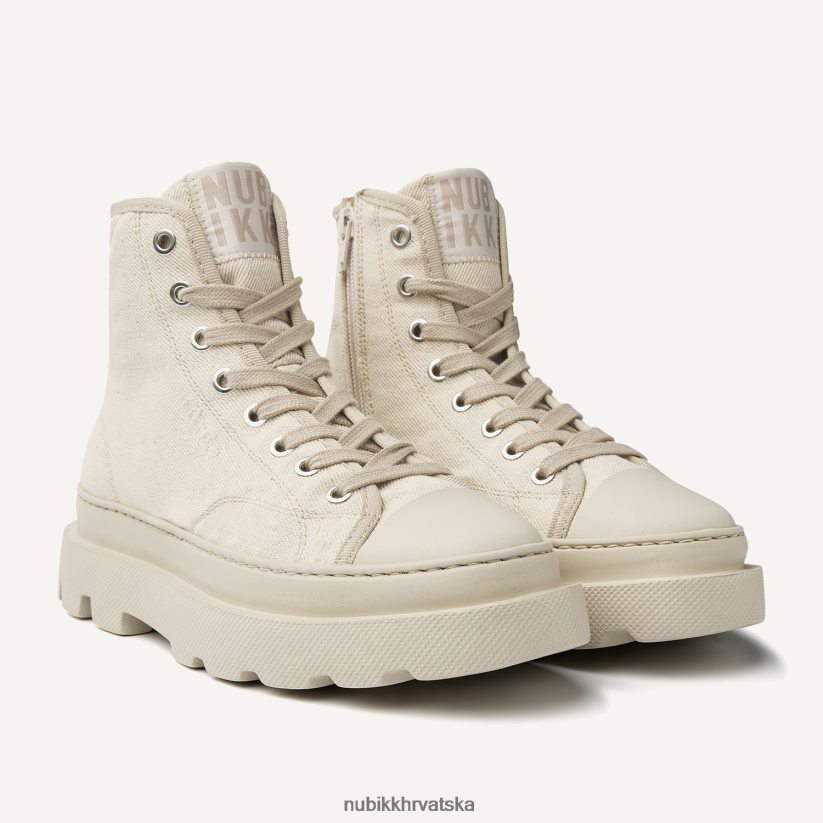 cipele Nubikk monro charly traper tenisice žene bež PBP6TP156