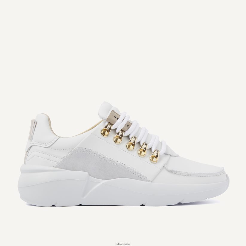 cipele Nubikk roque roman bijele tenisice žene zlato PBP6TP132