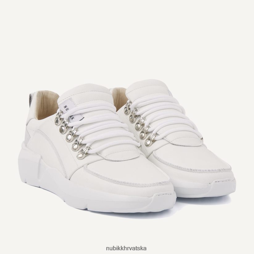 cipele Nubikk roque roman tenisice žene bijela PBP6TP131