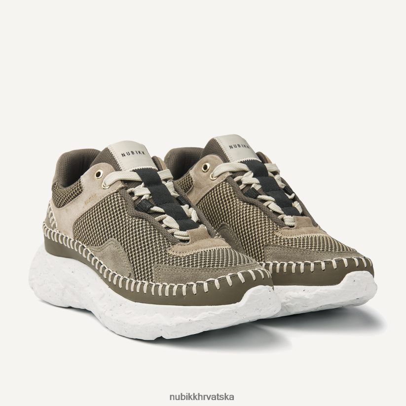 cipele Nubikk ross riviera tenisica žene zelena PBP6TP122