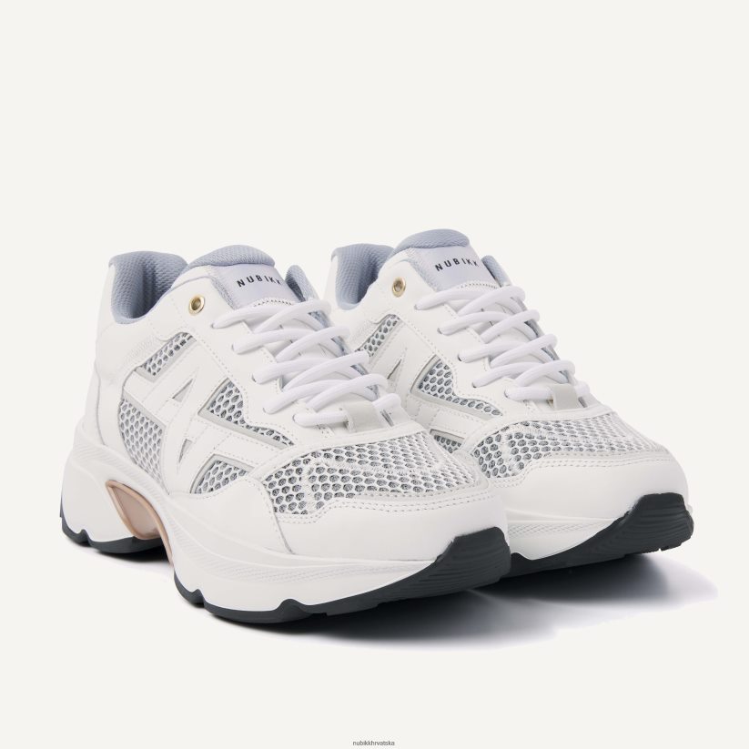 cipele Nubikk ross trek edge tenisice žene bijela PBP6TP125