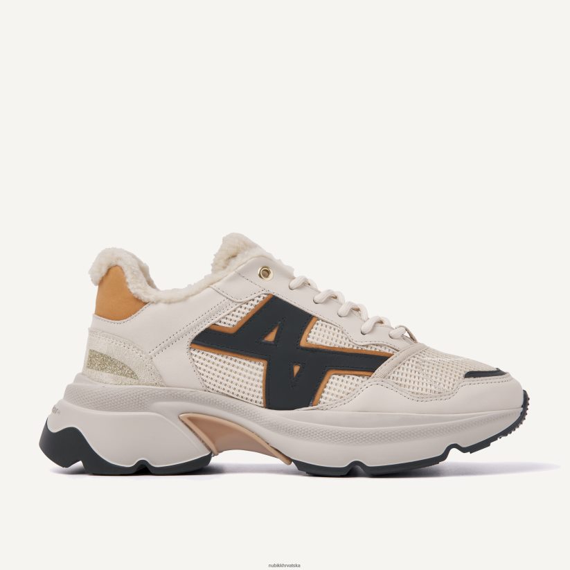 cipele Nubikk ross trek krznene bež tenisice žene multi PBP6TP123