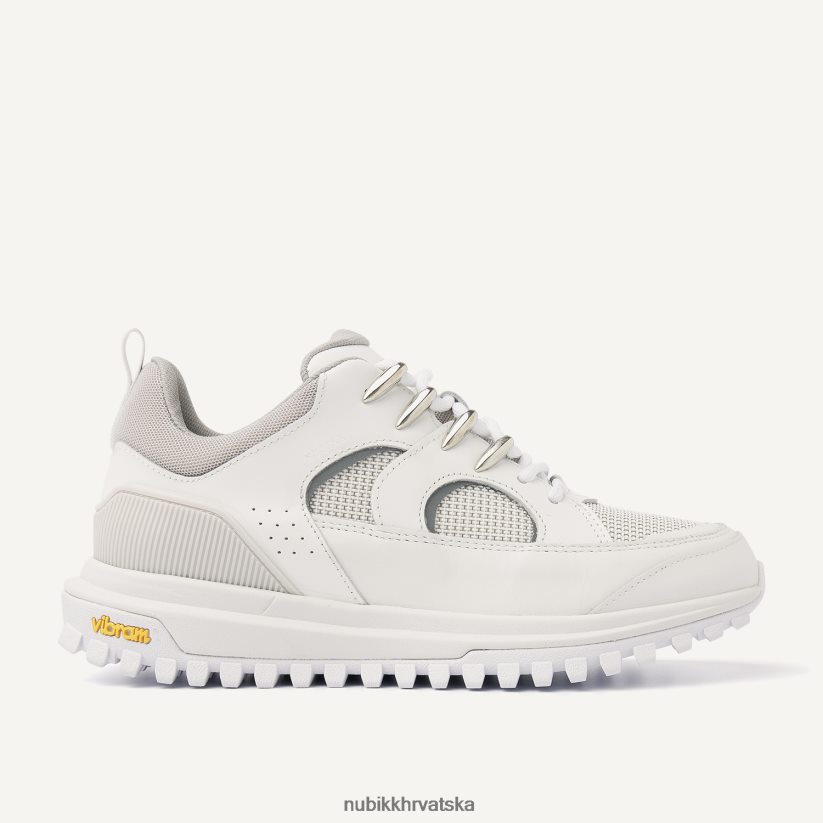 cipele Nubikk terreno trek tenisica žene bijela PBP6TP119
