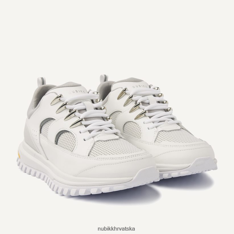 cipele Nubikk terreno trek tenisica žene bijela PBP6TP119