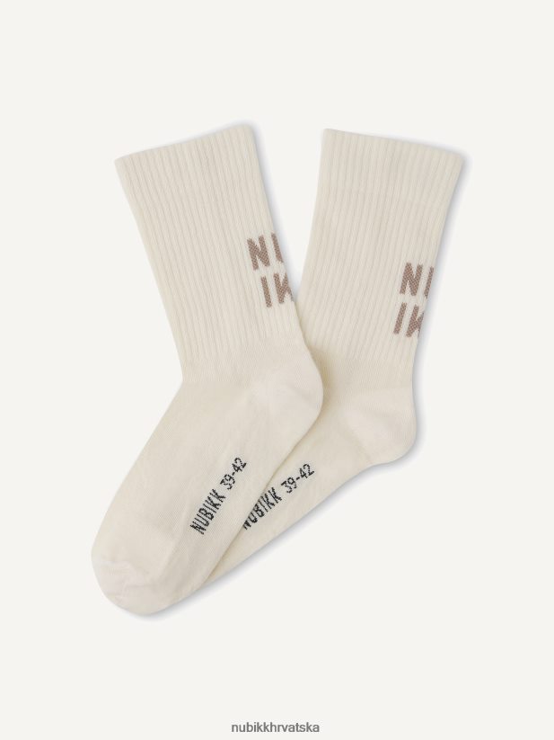 pribor Nubikk nova čarape čarape žene bež PBP6TP221