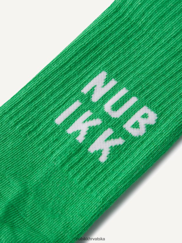 pribor Nubikk nova čarape čarape žene zelena PBP6TP204