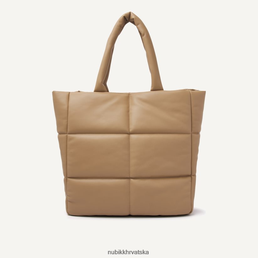 pribor Nubikk nova veganska torba žene smeđa PBP6TP214