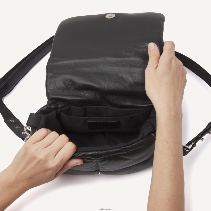 pribor Nubikk svibanjska torba žene crno PBP6TP207